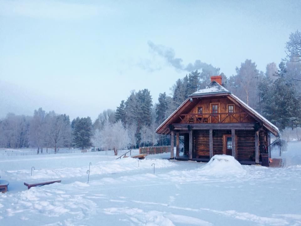 Дома для отпуска Lejasbisenieki Turaida